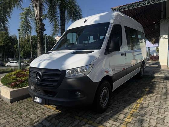 MERCEDES-BENZ SPRINTER 2.0 CDI DIESEL VAN 417 TA LONGO 16L MANUAL